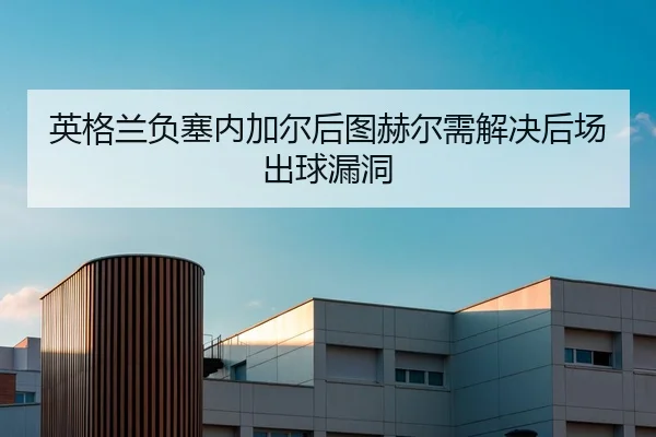 英格兰负塞内加尔后图赫尔需解决后场出球漏洞