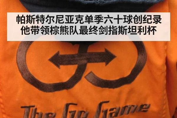 帕斯特尔尼亚克单季六十球创纪录 他带领棕熊队最终剑指斯坦利杯